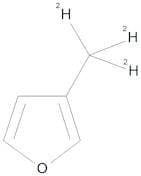 3-Methylfuran-d3 (1.0 mg/mL in Methanol)