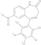 Clonazepam-d4 (1.0mg/ml in Acetonitrile)