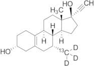 3alpha-Hydroxy Tibolone-13C,d3 (1mg/ml in Acetonitrile)