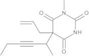 Methohexital (Mixture of Diastereomers) (1mg/ml in Acetonitrile)