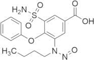 Bumetanide 3-(Butyl(nitroso)amino) (1mg/mL in Methanol)