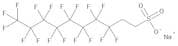 3,3,4,4,5,5,6,6,7,7,8,8,9,9,10,10,10-Heptadecafluoro-1-decanesulfonic Acid, Sodium Salt (in 50ug/m…