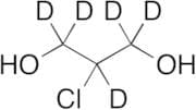 2-Chloro-1,3-propanediol-d5 (Major) (10 ug/ml in Methanol)