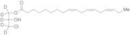 rac 1-Linolenoyl-3-chloropropanediol-d5