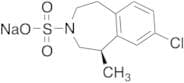 Lorcaserin Sulfamate Sodium Salt