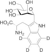 2-(Alpha-D-Mannopyranosyl)-L-tryptophan-d4
