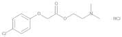Meclofenoxate Hydrochloride