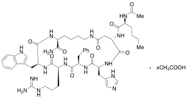 Melanotan II Acetic Acid Salt