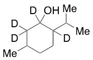 Menthol-d4 (mixture of diastereomers)