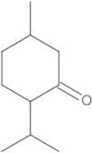 Menthone (Mixture of Diastereomers)