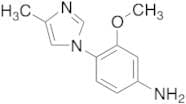 3-Methoxy-4-(4-methyl-1H-imidazol-1-yl)benzenamine