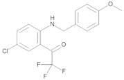 N-(4-Methoxybenzyl)-4-chloro-2-(trifluoroacetyl)aniline