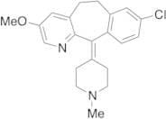 3-Methoxy-N-methyldesloratadine