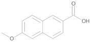 6-Methoxy-2-naphthoic Acid