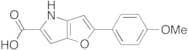 2-(4-Methoxyphenyl)-4H-furo[3,2-b]pyrrole-5-carboxylic Acid