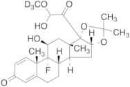 21-Methoxy-D3 Triamcinolone Acetonide