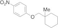 (1-Methylcyclohexanyl)methyl-4-nitrophenyl Ether