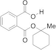 1-Methylcyclohexylphthalic Acid Ester