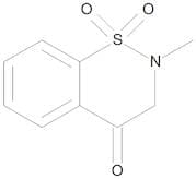 2-Methyl-2H-1,2-benzothiazin-4(3H)-one 1,1-Dioxide