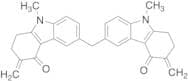 6,6'-Methylenebis[1,2,3,9-tetrahydro-9-methyl-3-methylene-4H-carbazol-4-one]