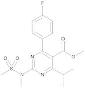 Methyl 4-(4-Fluorophenyl)-6-isopropyl-2-[N-methyl-N-(methylsulfonyl)amino]pyrimidine-5-carboxylate