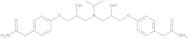 4,4'-[[(1-Methylethyl)imino]bis[(2-hydroxy-3,1-propanediyl)oxy]]bis-benzeneacetamide (Atenolol Imp…