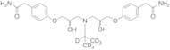 4,4'-[[(1-methylethyl)imino]bis[(2-hydroxy-3,1-propanediyl)oxy]]bis-benzeneacetamide-d7 (Atenolol …