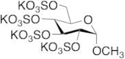 Methyl alpha-D-Glucopyranoside 2,3,4,6-tetra-O-sulfate, Potassium Salt (Technical Grade)