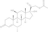 6a-Methyl Hydrocortisone 21-Acetate