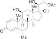 6Alpha-Methyl-20(S)-hydroxy Prednisolone 21-Acetate