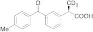 (R)-4-Methyl Ketoprofen-d3