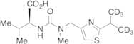 N-[[N-Methyl-N-[(2-isopropyl-1,1,1,3,3,3-d6]-4-thiazolyl)methyl)amino]carbonyl-L-valine Carboxylic…