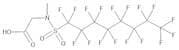 N-Methylperfluoro-1-octanesulfonamidoacetic Acid