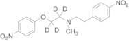 Methyl-(4-nitrophenylethyl)-4-(nitrophenoxyethyl)amine-d4
