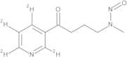 4-(Methylnitrosamino)-1-(3-pyridyl-d4)-1-butanone-d4