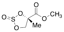 (4S)-4-Methyl-2-oxo-[1,3,2]dioxathiolane-4-carboxylic Acid Methyl Ester