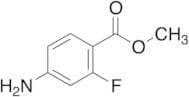 Methyl 4-amino-2-fluorobenzoate