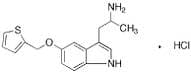 α-Methyl-5-(2-thienylmethoxy)-1H-indole-3-ethanamine Monohydrochloride