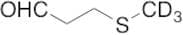 3-Methyl-d3-thiopropanal