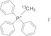 Methyl)triphenylphosphonium Iodide-13C