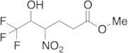 Methyl 6,6,6-Trifluoro-5-hydroxy-4-nitrohexanoate