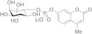 4-Methylumbelliferyl myo-Inositol 1-Phosphate Lithium Salt