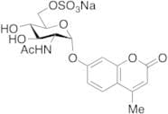 4-Methylumbelliferyl 6-Sulfo-2-acetamido-2-deoxy-Alpha-D-glucopyranoside Sodium Salt  (>90%)