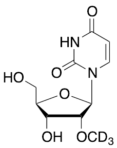 2'-O-Methyl Uridine-d3
