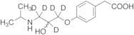 Metoprolol Acid-d5 (>90%)
