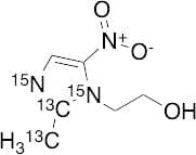 Metronidazole-13C2,15N2