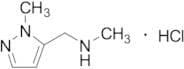 Methyl[(1-methyl-1H-pyrazol-5-yl)methyl]amine Hydrochloride