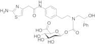 Mirabegron N-Carbamoylglucuronide