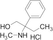 2-​MethylaMino-​2-​phenylbutanol-hydrochloride