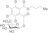 Monobutyl Phthalate-d4 Acyl-beta-D-glucuronide
